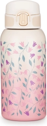 Petite&Mars termoflaske i rustfrit stål med drikketud 500 ml Delicate Flowers