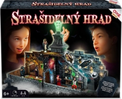 Brætspillet Spøgelsesslottet for børn