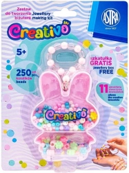 Astra perlesæt Kanin