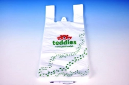 Mikrotenpose t-shirt type 28 × 57 cm, 50 stk