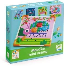 Eduludo mosaico mini animo – mosaikspil for børn fra DJECO