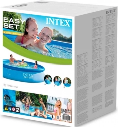 Oppustelig havepool 396 × 84 cm