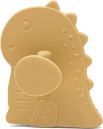 Silikone badebørste-svamp NEW BABY – beige, dinosaur