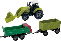 Traktor med tilbehør med lys og lyd