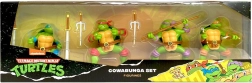 Sæt med 4 Ninja Turtles-figurer