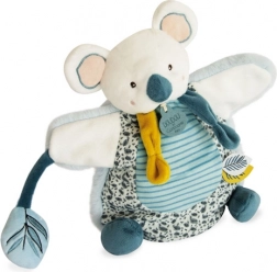 Doudou plysbamse-hånddukke Koala Yoca 25 cm