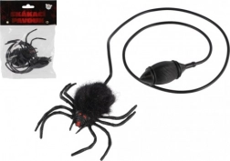 Hoppende edderkop med håndpumpe 7 cm