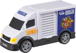 Teamsterz fødevare-lastbil