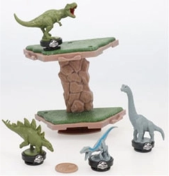 Jurassic world island quake balance-spil