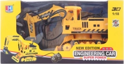 Børnegravemaskine med kabelstyring