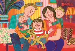 Puslespil 160 brikker Lær BASIA at kende