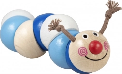 Detoa trælarve - blå