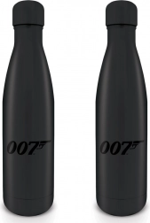 rustfri stålflaske 550 ml JAMES BOND