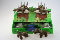 Plysbæver nøglekæde 15 cm