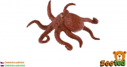 Kystblæksprutte plastfigur 8 cm