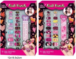 Sæt til negledekoration med neglefil