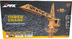 RC-kran med fjernbetjening