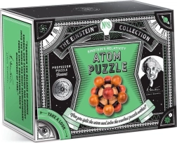 Profesor Puzzle Træpuslespil Atom