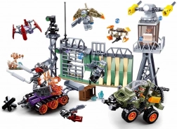 Sluban Atomic Storm – forsvarsbase byggesæt