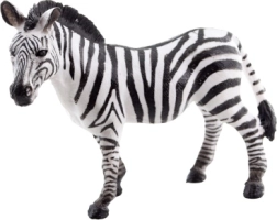 Plastfigur zebra