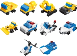 Qman Byggesæt Polititeknisk Team 3 i 1