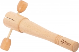Classic World musikalsk percussion tone block med håndtag