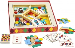 Vilac kortspil Den Gule Dværg