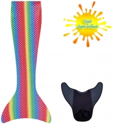 Mermaid Tail Svømmemonofinne Aquaris Hawaii