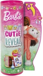 Dukke Barbie Cutie Reveal - Kat-Rød Panda