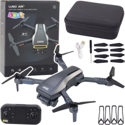 Drone LU50 Air med dobbelt HD-kamera og LED-lys