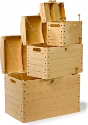 Skatkiste - sæt med 3 stk.