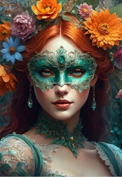 Bluebird puslespil Karnevals­skønhed 1000 brikker