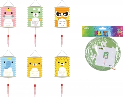 Lanterne cylinder Dyremotiver 16 cm