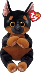 Plysbamse TY Beanie Bellies hund 24 cm