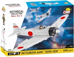 Byggesæt fly MITSUBISHI A6M2 ZERO-SEN