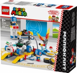 LEGO Super Mario: Mario Kart - Toad og hans garage