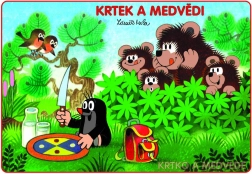 Malebog A5 Muldvarpen og bjørnene