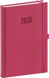Daglig kalender NOTIQUE Rivoli 2026 pink 15 x 21 cm