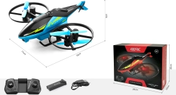 RC-helikopter uden kamera 18 × 17 × 6 cm