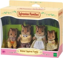 Egern-familien SYLVANIAN FAMILIES – sæt med 4 figurer