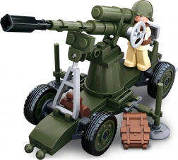 Sluban WWII Luftværnskanon