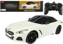 Fjernstyret bil BMW Z4 Roadster Rastar 1:24 Hvid