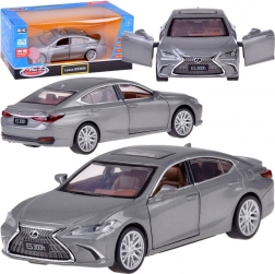 Lexus ES300h modelbil 1:35 med metal, lys- og lydeffekter