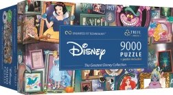 Disney-puslespil 9000 brikker fra Trefl Prime-kollektionen