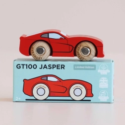 Trælegetøjsbil Jasper Le Toy Van