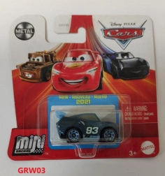 Disney Pixar Biler Microbiler Blister Display 36 stk