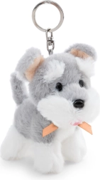 NICI nøglering plys-schnauzer 10 cm