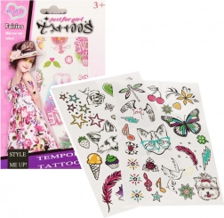 midlertidige tatoveringer til piger 19 × 12 cm