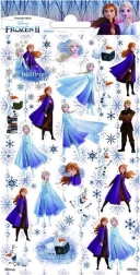 Klistermærker Frozen II – type C