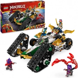 lego ninjago 4-i-1 multifunktionelt ninja-køretøj 71820